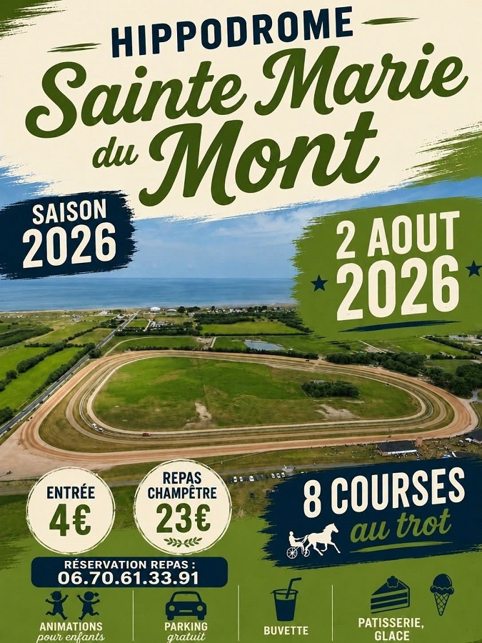 Courses hippiques  Sainte-Marie-du-Mont