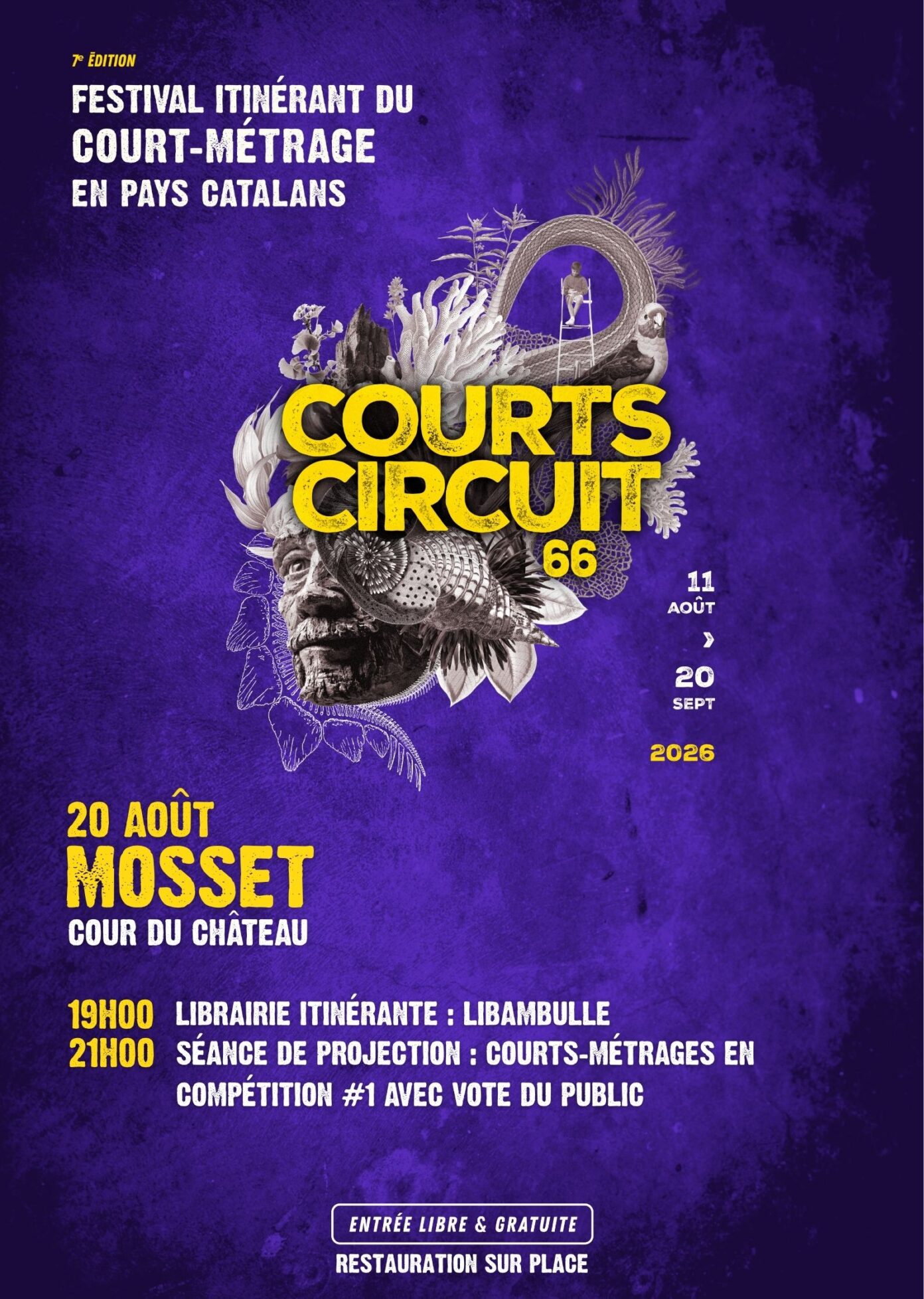 COURTS CIRCUITS 66 Mosset
