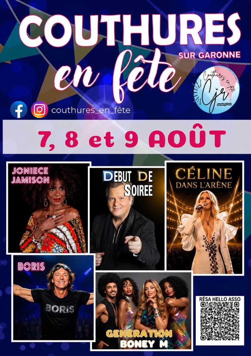 Couthures sur Garonne en Fête  Couthures-sur-Garonne