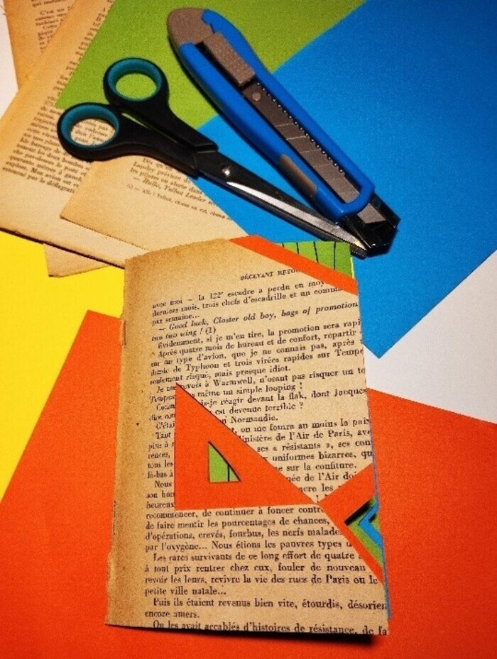 Création de carnet en papier recyclé – Avec la Maison du livre, Place de la Mairie, Rennes