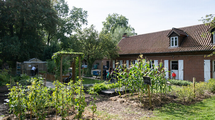 Création d’été, Ferme Pédagogique Marcel Dhénin, Lille