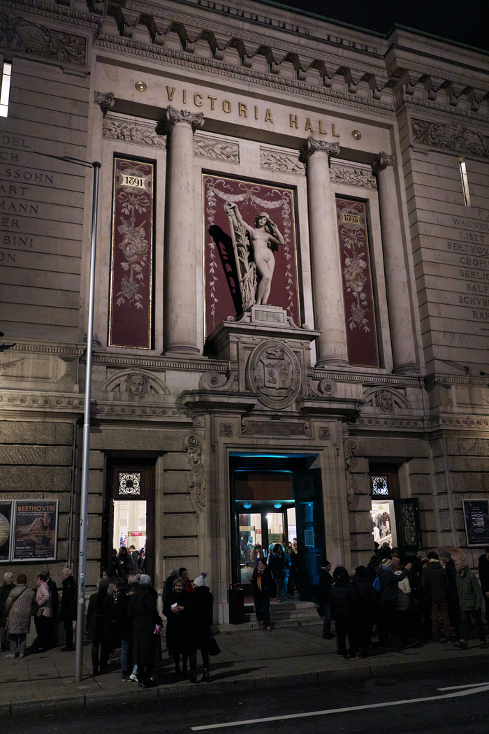 Création mondiale, Victoria Hall, Genève