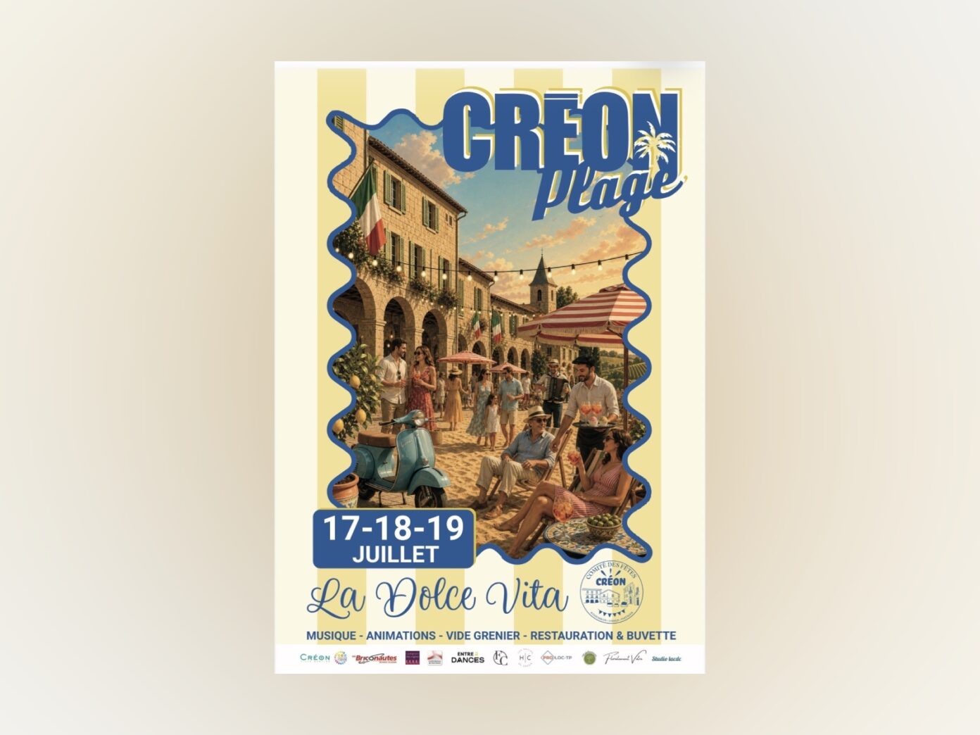 Créon Plage Créon