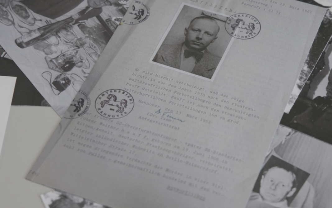 Criminel nazi cherche employeur. La cavale de Walther Rauff. 1943‑1984 de Jean‑Christophe Klotz Mémorial de la Shoah Paris
