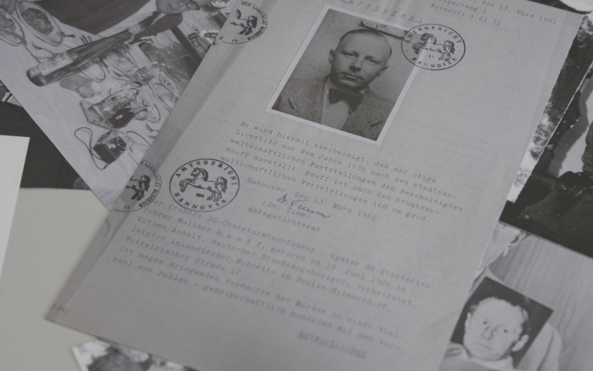 Criminel nazi cherche employeur. La cavale de Walther Rauff. 1943‑1984 de Jean‑Christophe Klotz Mémorial de la Shoah Paris