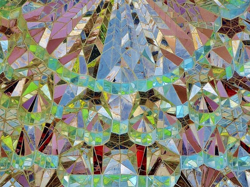 Cristal et mosaïque Kutzenhausen