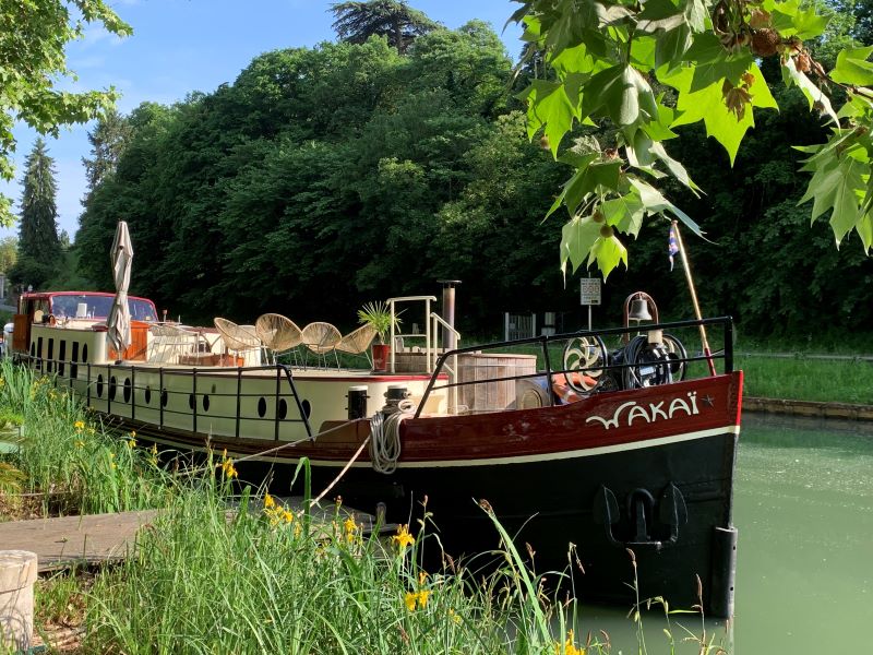 Croisière Wakaï Balade de 2h sur le Canal de Garonne 44 l'écluse Le Mas-d'Agenais 2026-08-05