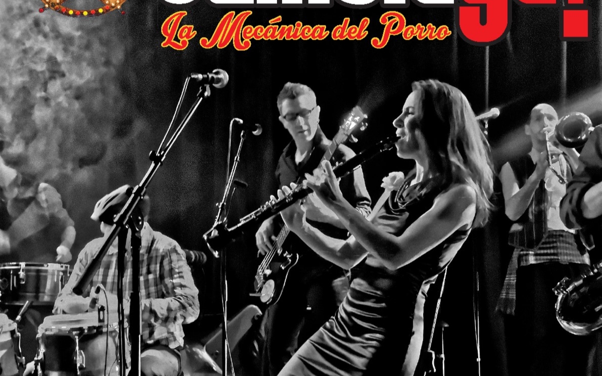 Cumbia Ya ! Studio de l'Ermitage Paris