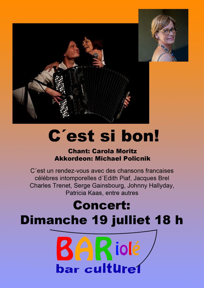 C´est si bon ! Chanson et accordeón Granville