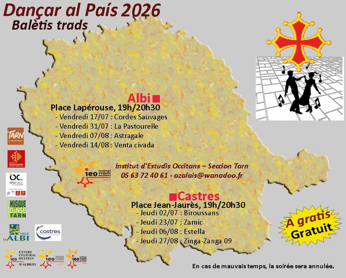 Dançar al País 2026 Balètis trads Place Lapèrouse