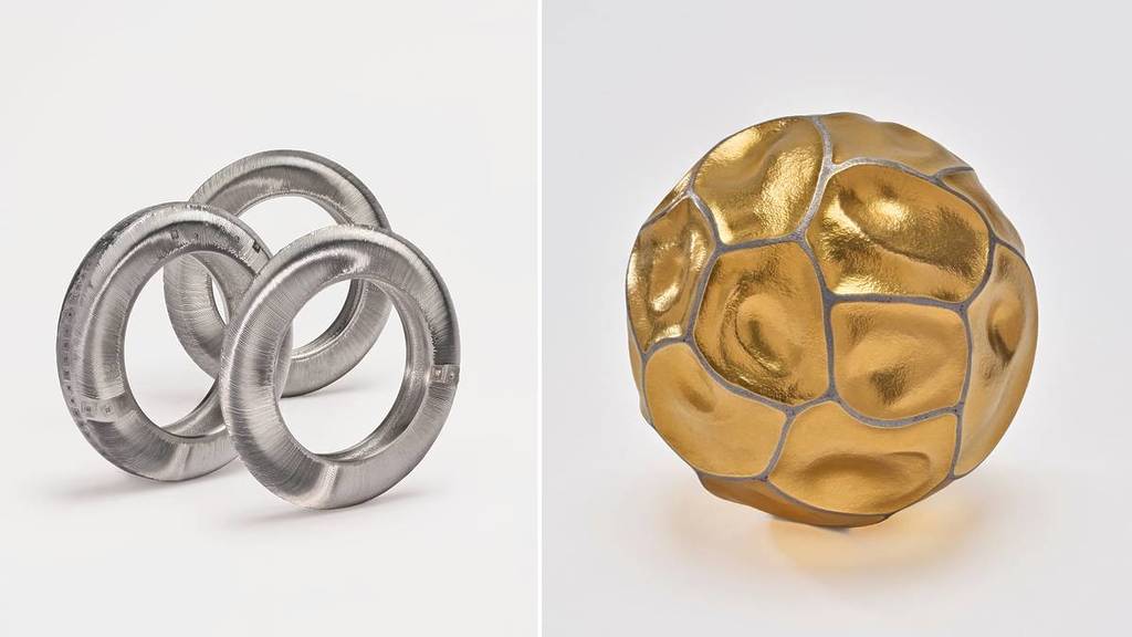 Rings of Infinity et Orb de Daniel Brush