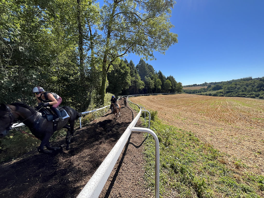 Dans la peau d'un jockey Bureau d'information touristique Ségur-le-Château 2026-08-20