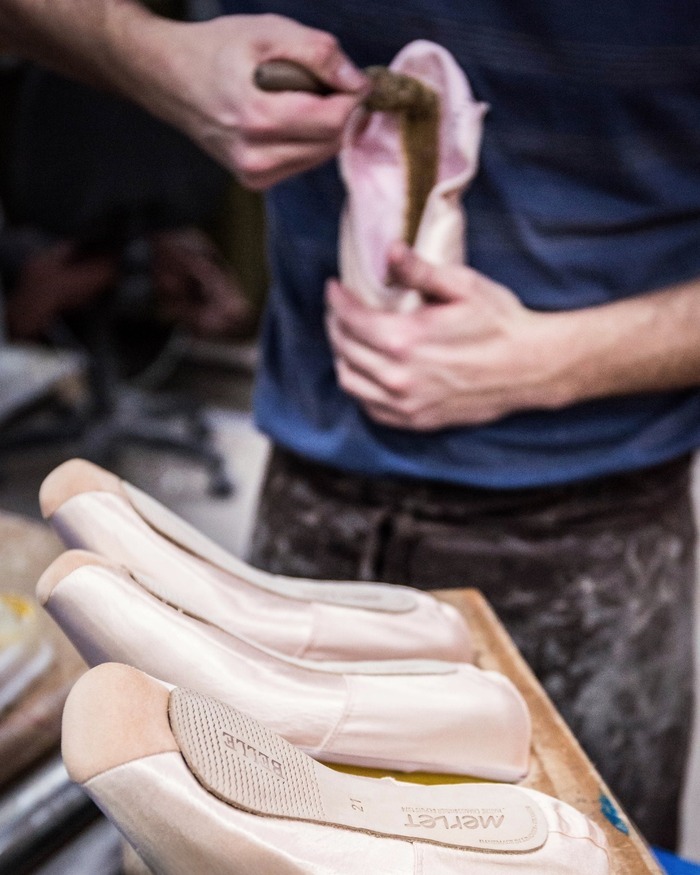 Dans les coulisses des chaussons de danse, Danse Azur, Verneuil-sur-Vienne