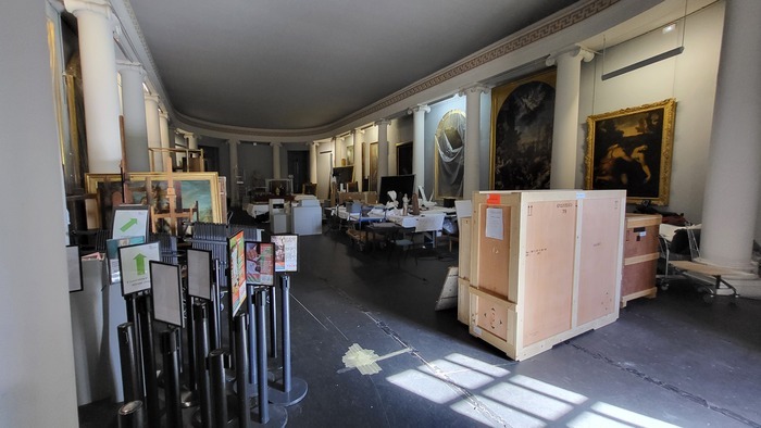 Dans les coulisses du musée : la régie des collections, Musée des beaux-arts, Tours