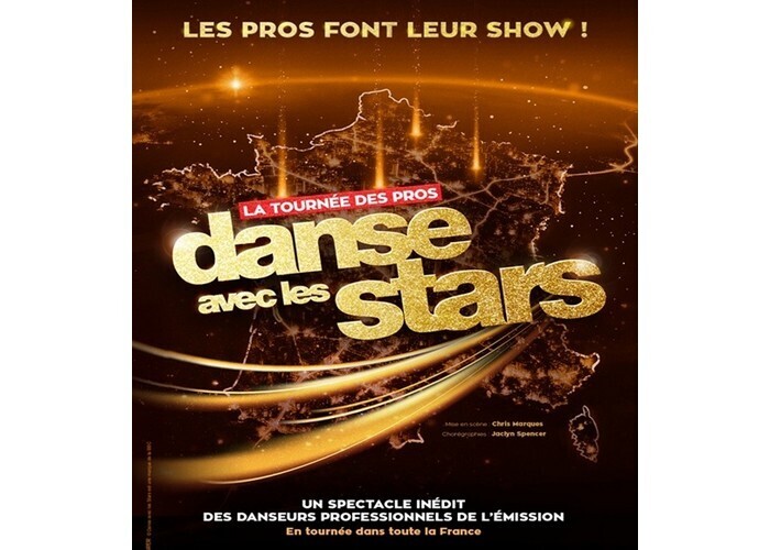 Danse avec les Stars – La tournée des pros, Le LAPS – Parc des Expositions de la Beaujoire, Nantes