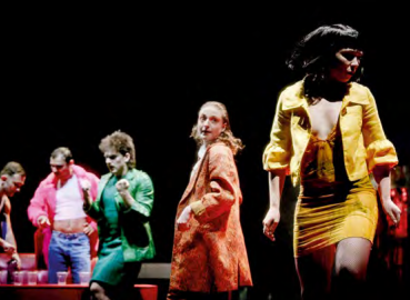 Danser sur le volcan Théâtre de l’Union 20 Rue des Coopérateurs Limoges 2027-01-21