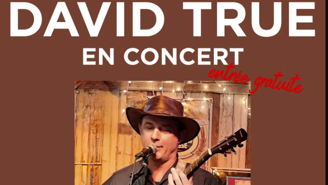 DAVID TRUE  Saint-Alban-sur-Limagnole