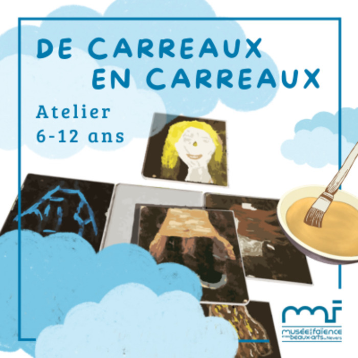 De carreaux en carreaux, Musée de la Faïence et des Beaux-Arts, Nevers