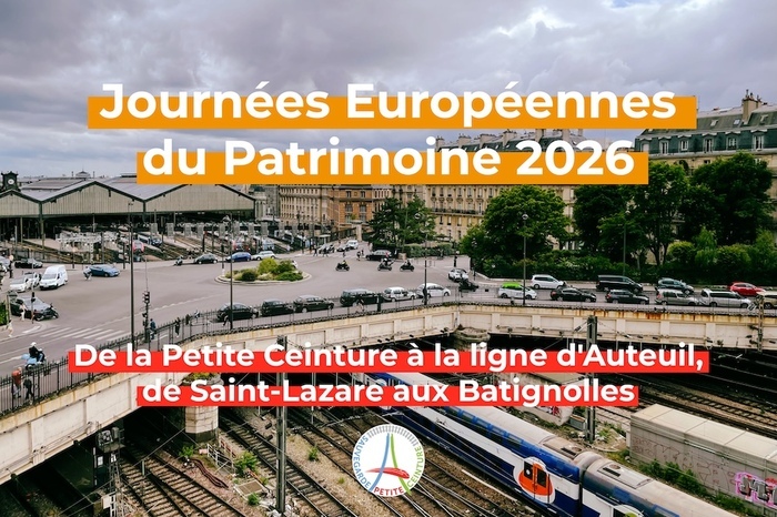 De la Petite Ceinture à la ligne d’Auteuil, de Saint-Lazare aux Batignolles : 170 ans d’histoire ferroviaire, Station de métro Europe, Paris