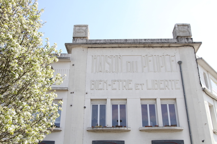 De la rue Victor Basch à la Maison du Peuple Office de Tourisme Saint-Quentin