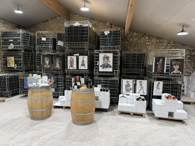 De la Vigne aux Arts au château d’Osmond Château d’Osmond Cissac-Médoc