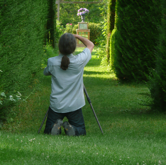 De nouvelles perspectives pour un jardin bicentenaire et philosophe, Un jardin philosophe, Bœrsch