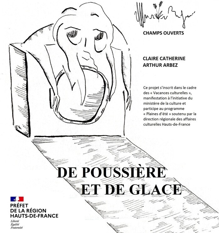 De poussière et de glace Médiathèque de Fives Lille
