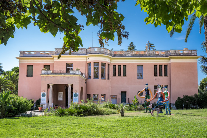 De villas en château, l’évolution du domaine Gastaud, Musée international d’art naïf Anatole Jakovsky, Nice
