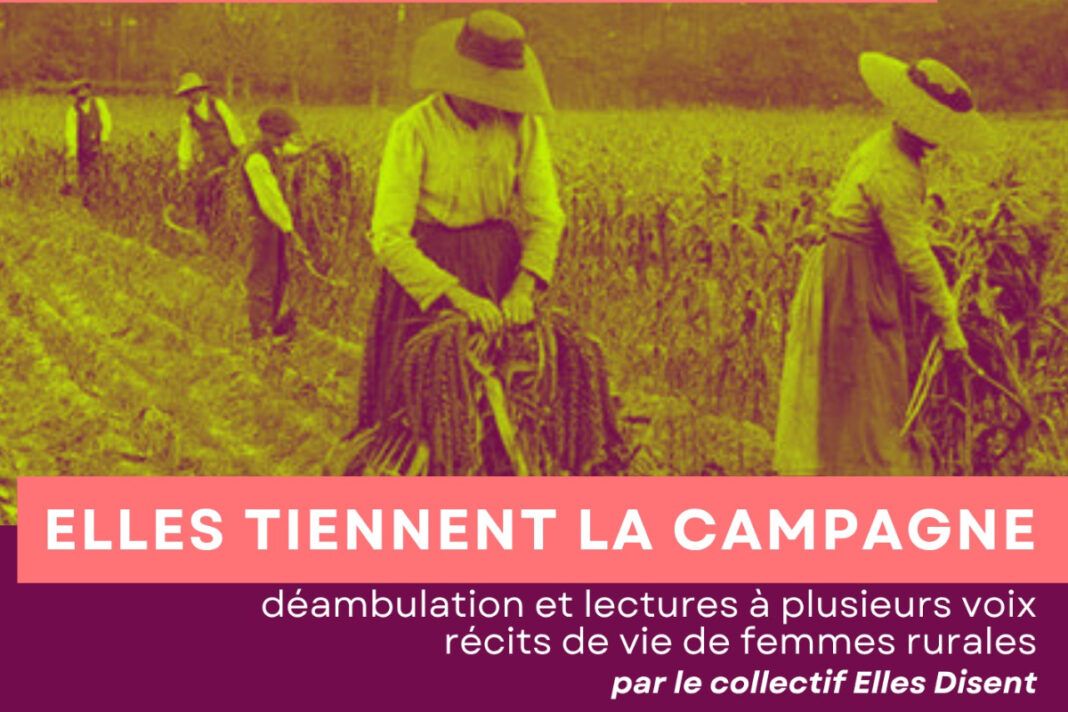 Déambulation & lectures | Elles tiennent la campagne La Mauvaise Herbe Eymet