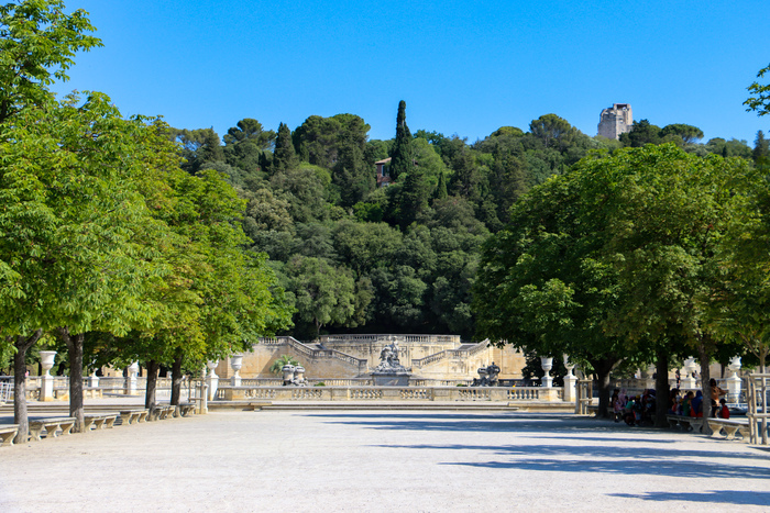 Déambulez aux jardins de la Fontaine, Jardins de la Fontaine, Nîmes