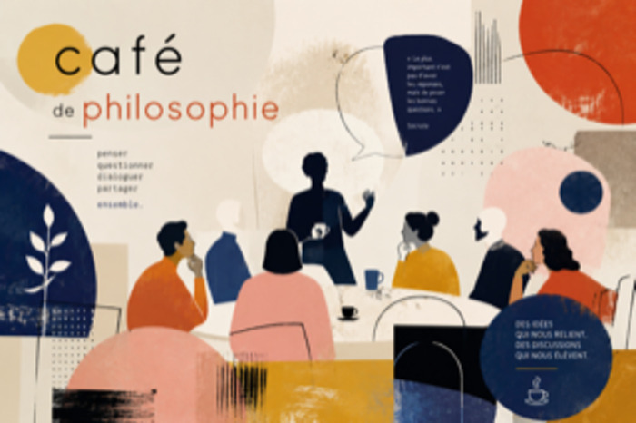 Débat autour d'un café-philosophie Bistro des anges Reims