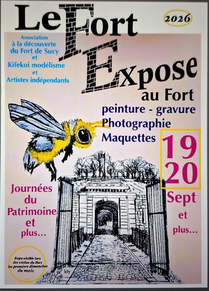 Découverte atelier Modélisme Kifékoi?, Fort de Sucy, Sucy-en-Brie