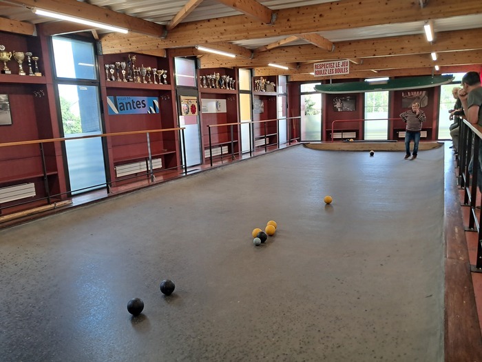 Découverte Boules Nantaises, Stade de la Noé Lambert Nantes, Nantes