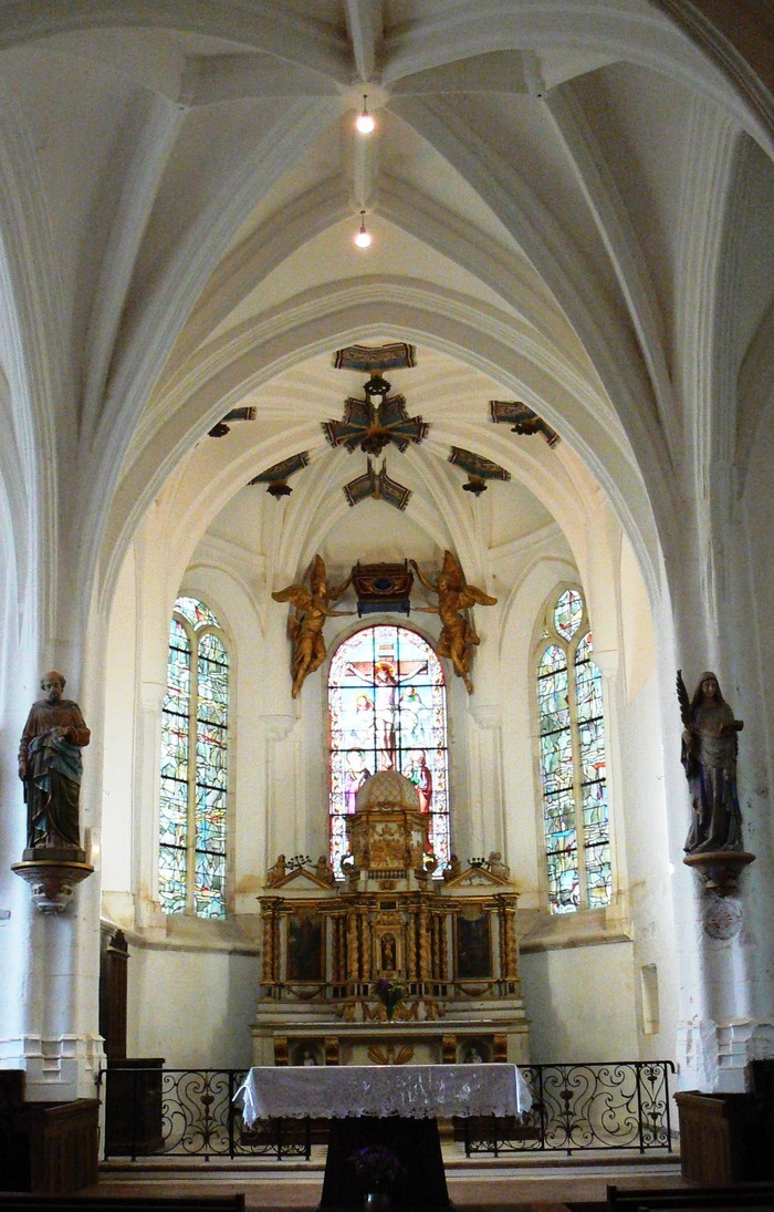 Découverte commentée d’une église du XVIe siècle et son tombeau, Église de l’Assomption, Sainte-Maure