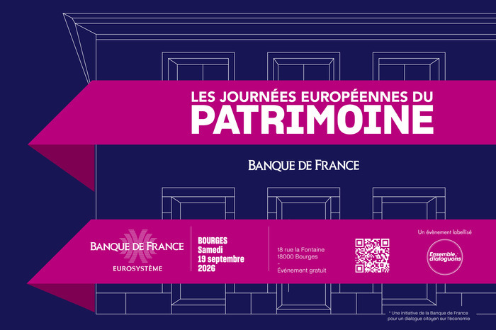 Découverte de la Banque de France à Bourges, Banque de France, Bourges