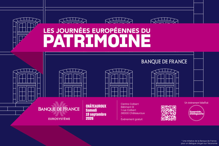 Découverte de la Banque de France à Châteauroux, Banque de France – Châteauroux, Châteauroux