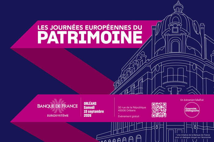 Découverte de la Banque de France à Orléans, Banque de France, Orléans