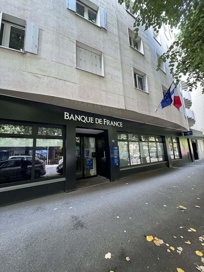Découverte de la Banque de France Banque de France Chambéry