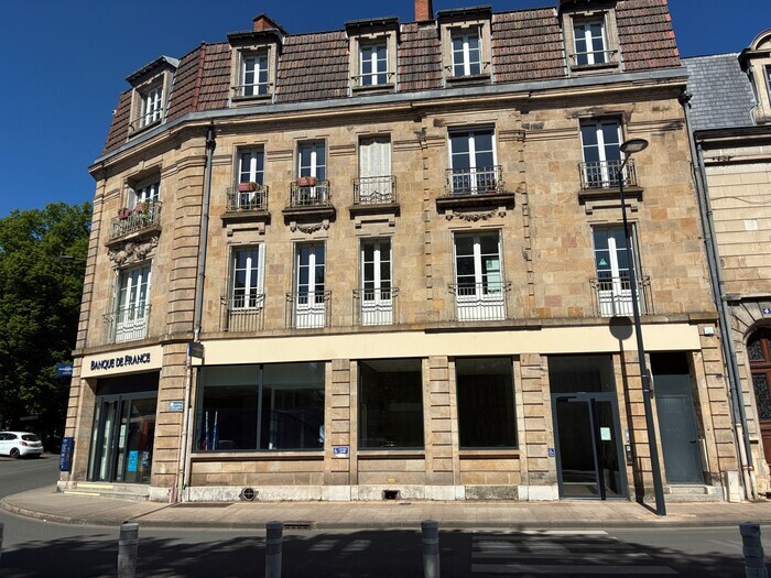 Découverte de la Banque de France, Banque de france moulins, Moulins