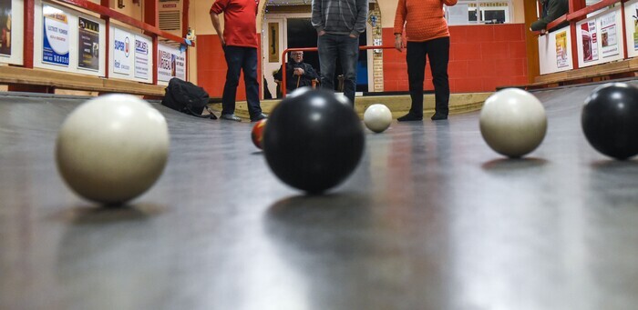Découverte de la Boule nantaise Amicale bouliste Saint-Paul Rezé