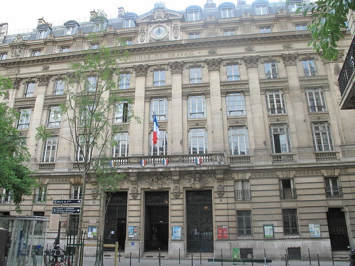 Découverte de la Bourse du travail de Paris, Bourse du travail de Paris, Paris