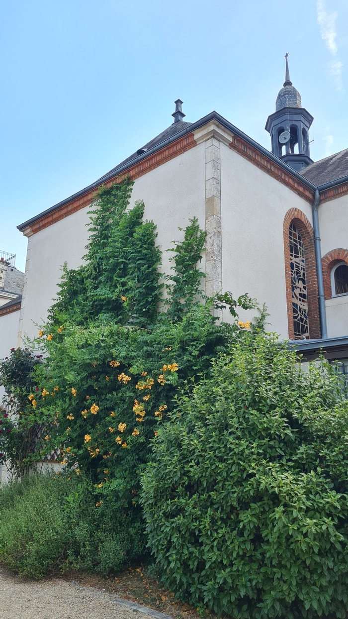 Découverte de la chapelle de l&rsquo;ancien hospice, Centre-Bourg, Saint-Benoît-sur-Loire