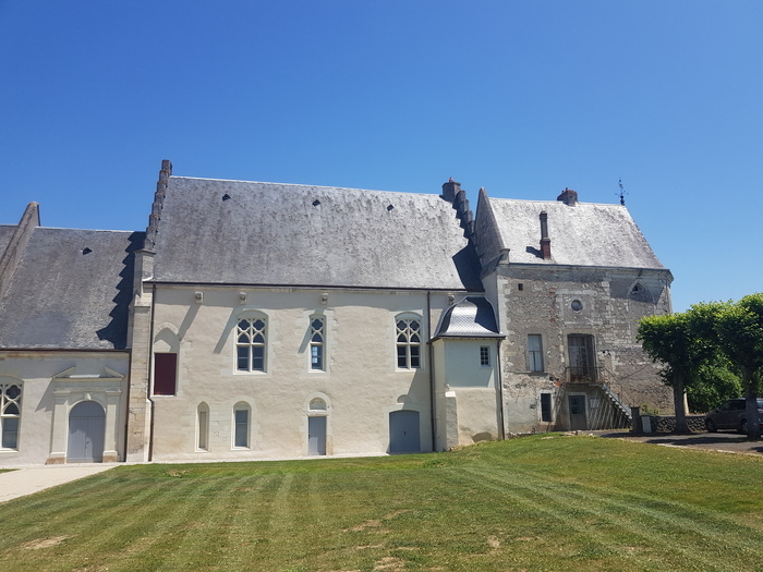Découverte de la chapelle Notre-Dame, Centre François-Garnier, Châtillon-sur-Indre
