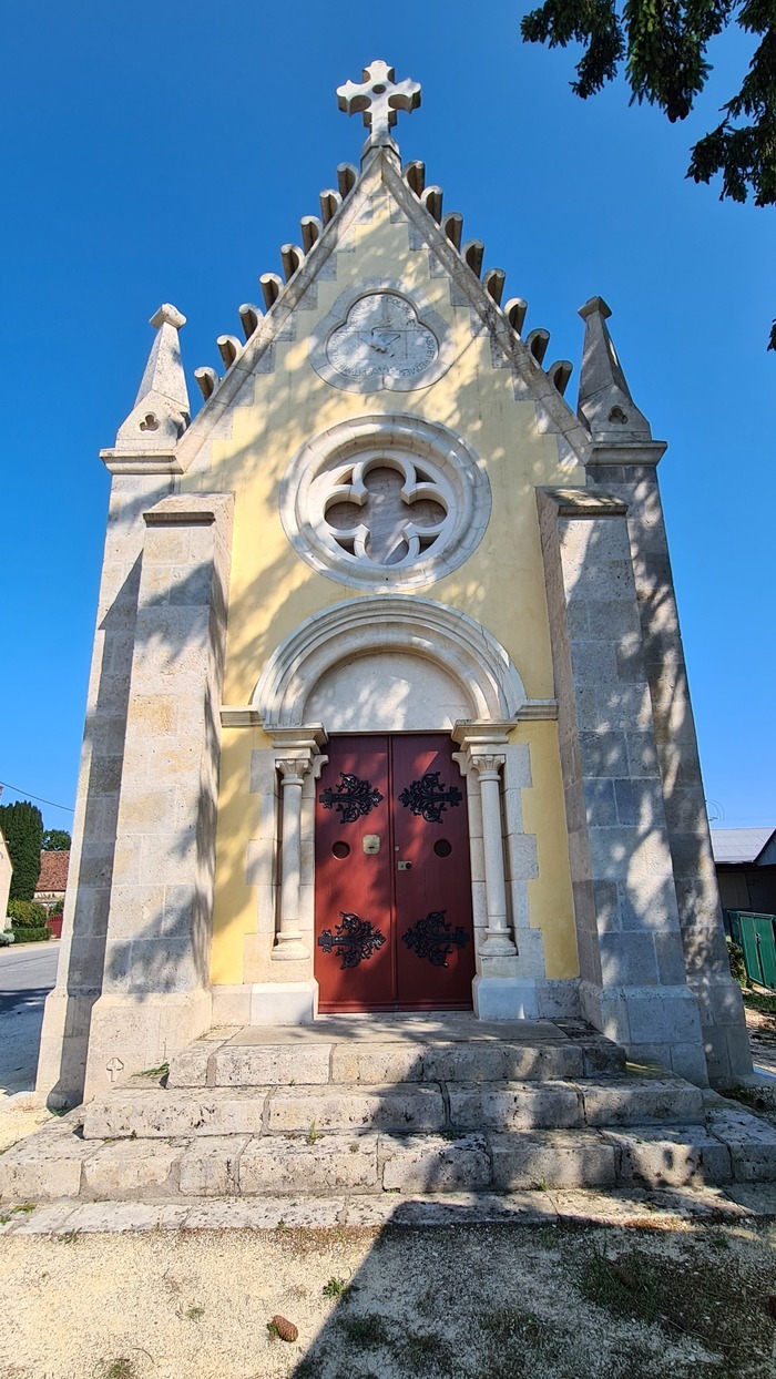 Découverte de la chapelle sainte Scholastique, Centre-Bourg, Saint-Benoît-sur-Loire