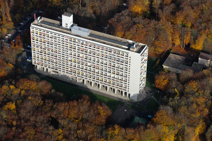 Découverte de la Cité Radieuse Le Corbusier, Cité Radieuse Le Corbusier, Val de Briey