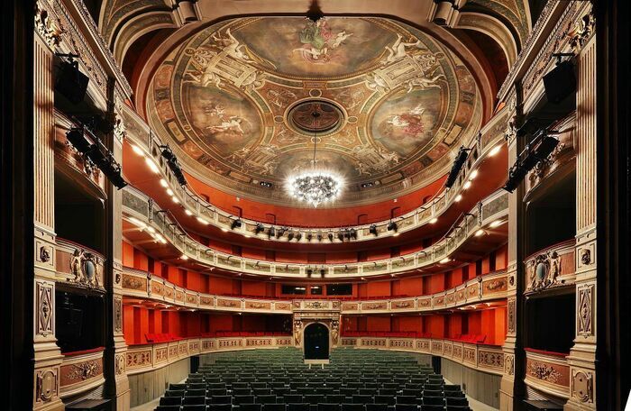 Découverte de la grande salle du théâtre Charles Dullin, Théâtre Charles Dullin, Chambéry