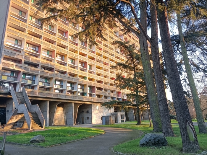 Découverte de la Maison Radieuse – Le Corbusier, Maison Radieuse – Le Corbusier, Rezé