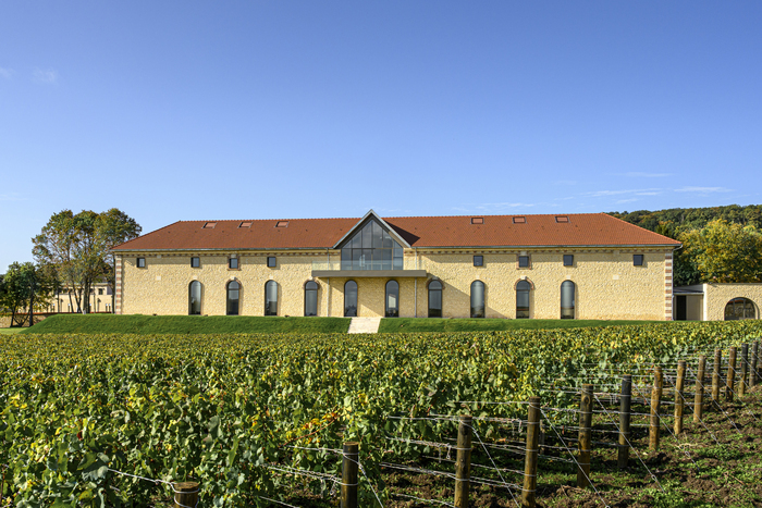 Découverte de la nouvelle cuverie Barons de Rothschild Champagne Barons de Rothschild Blancs-Coteaux