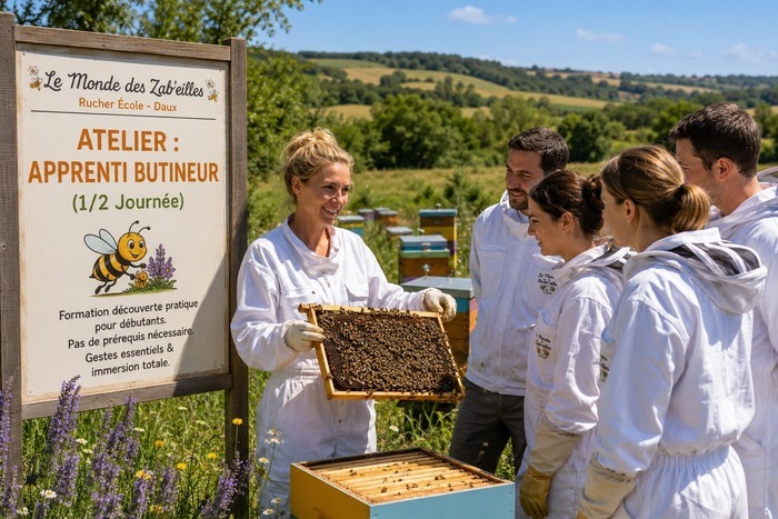 Découverte de la ruche et du monde des abeilles (1/2 journée), 5 Chem. de Baroutet, 31700 Daux, France, Daux