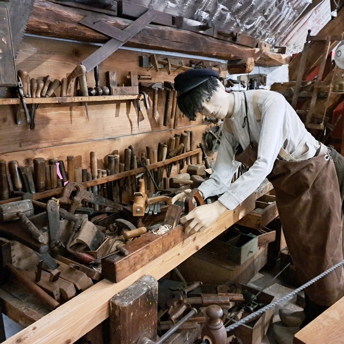Découverte de la vie entre 1850 et 1950, Musée du Hurepoix, Palaiseau